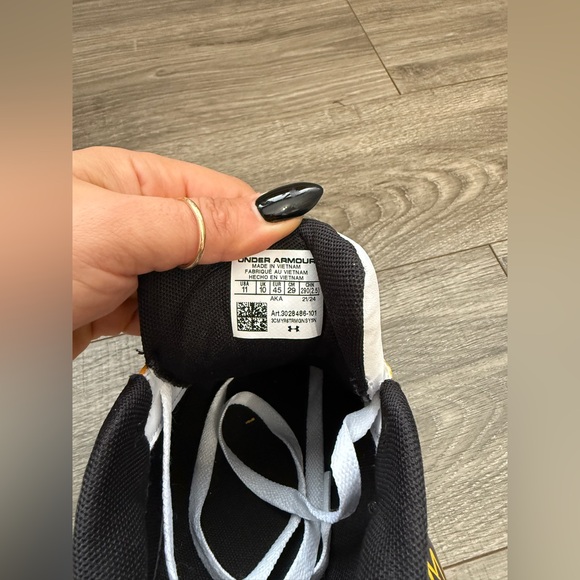 UA Custom Sneakers